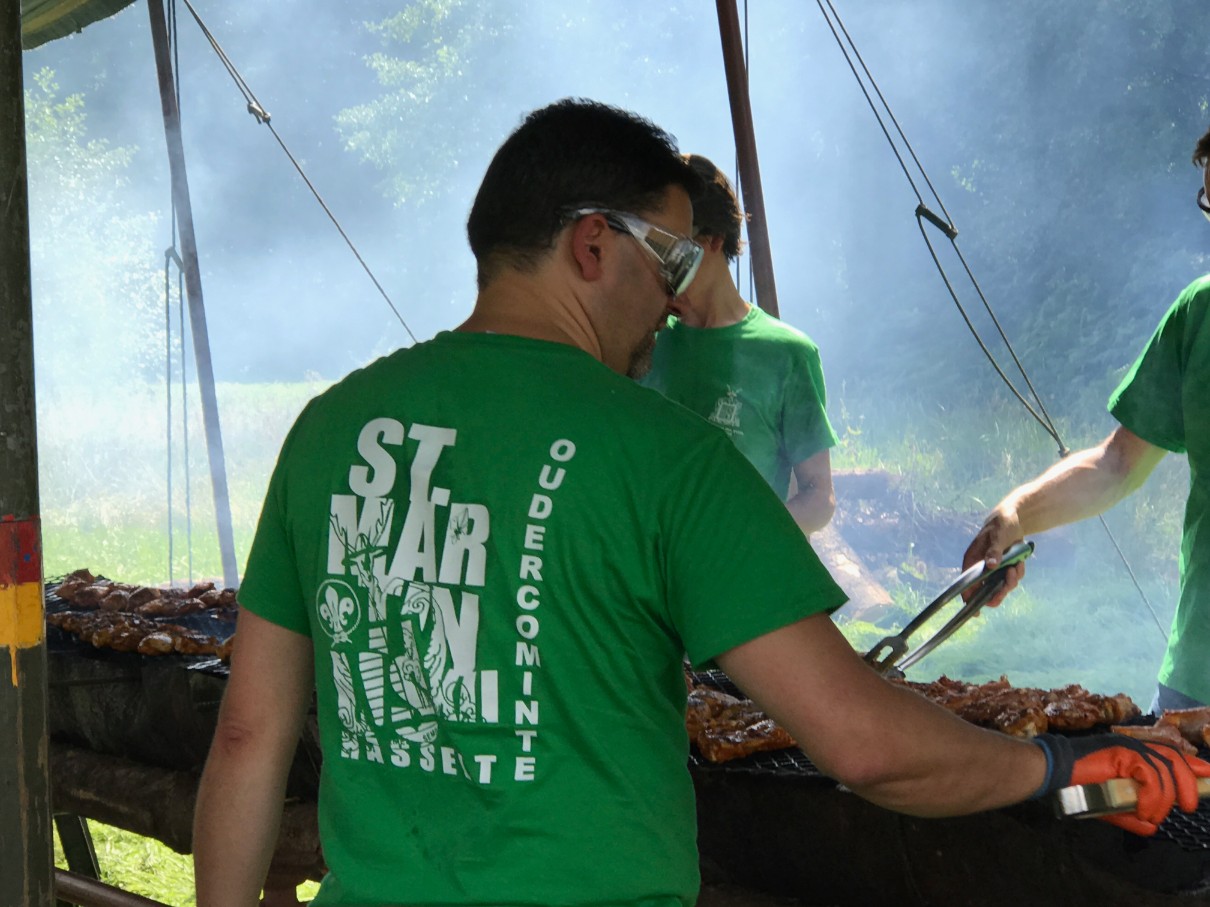 Sint-Martinus den XIIde - Kamp Nivezé Bezoekdag